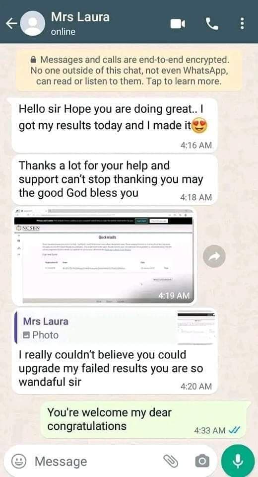 Nurse Kevin candidate review screenshot