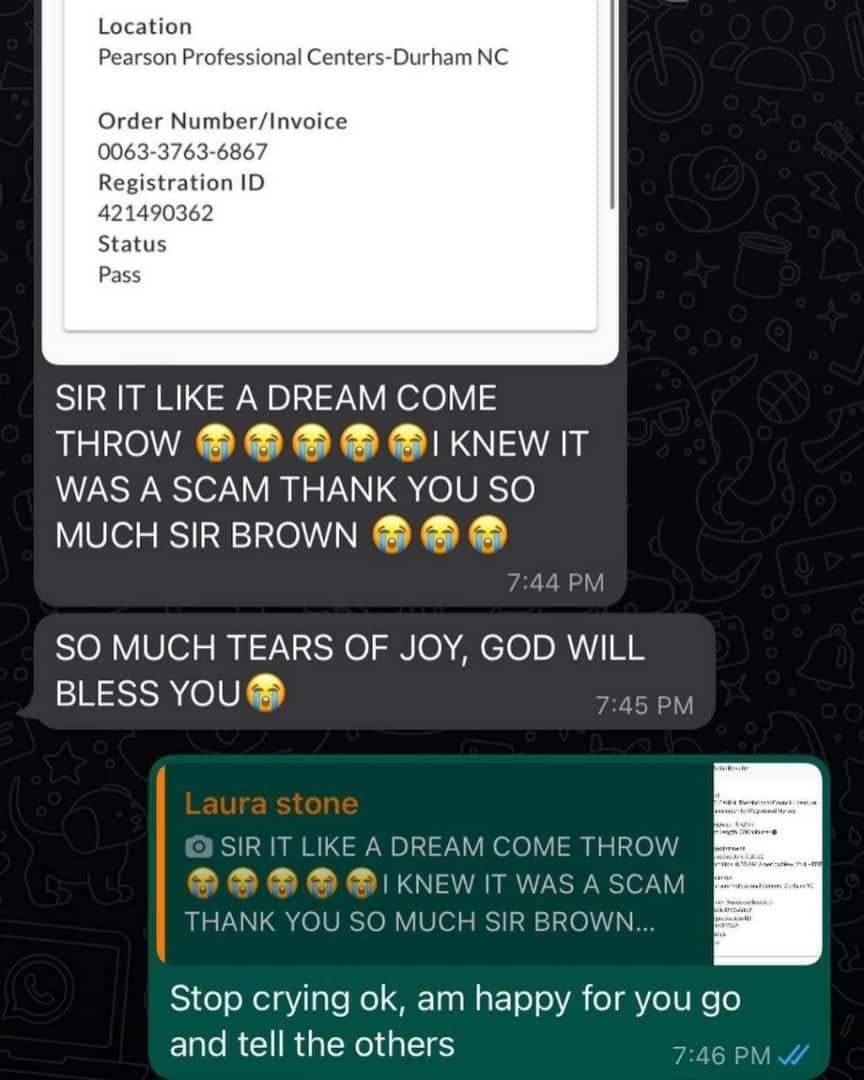 Nurse Clara candidate review screenshot