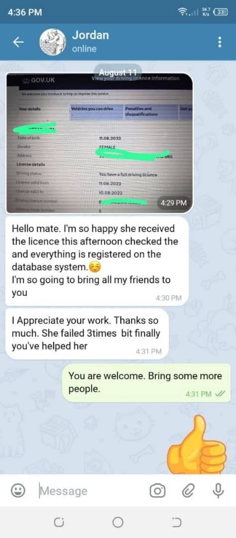 Nurse Ryan candidate review screenshot
