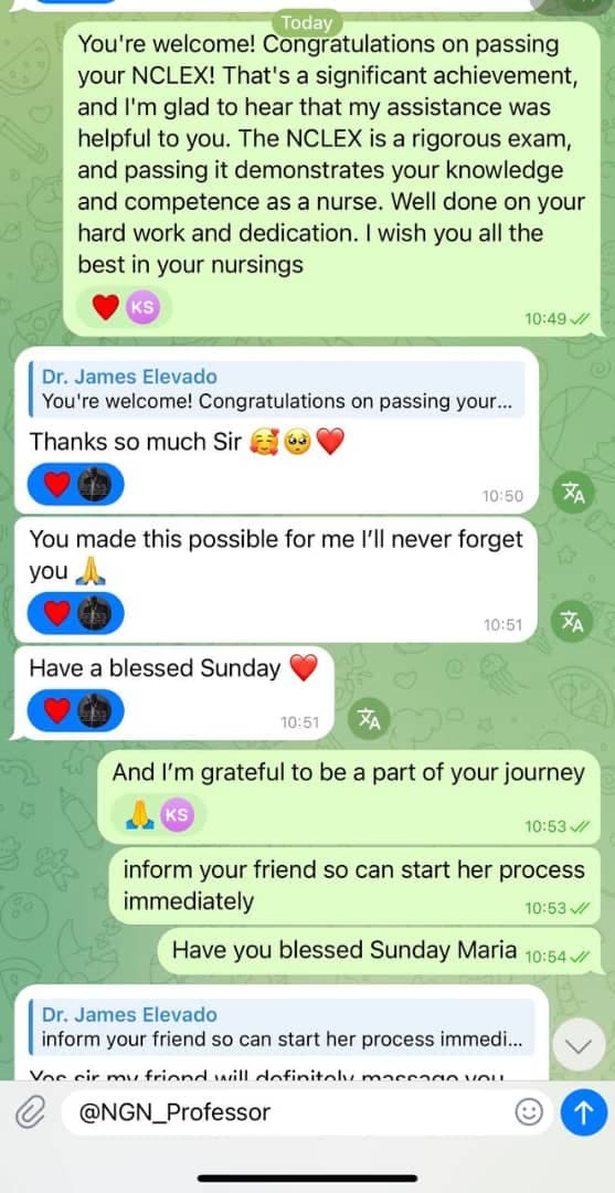 Verified Candidate chat review