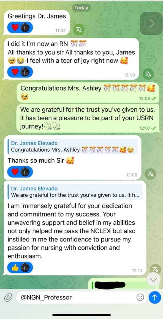 Verified Candidate chat review