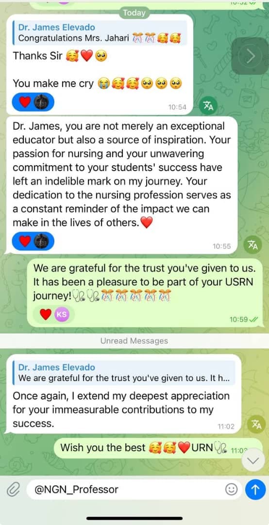 Verified Candidate chat review