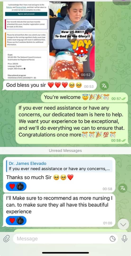 Verified Candidate chat review