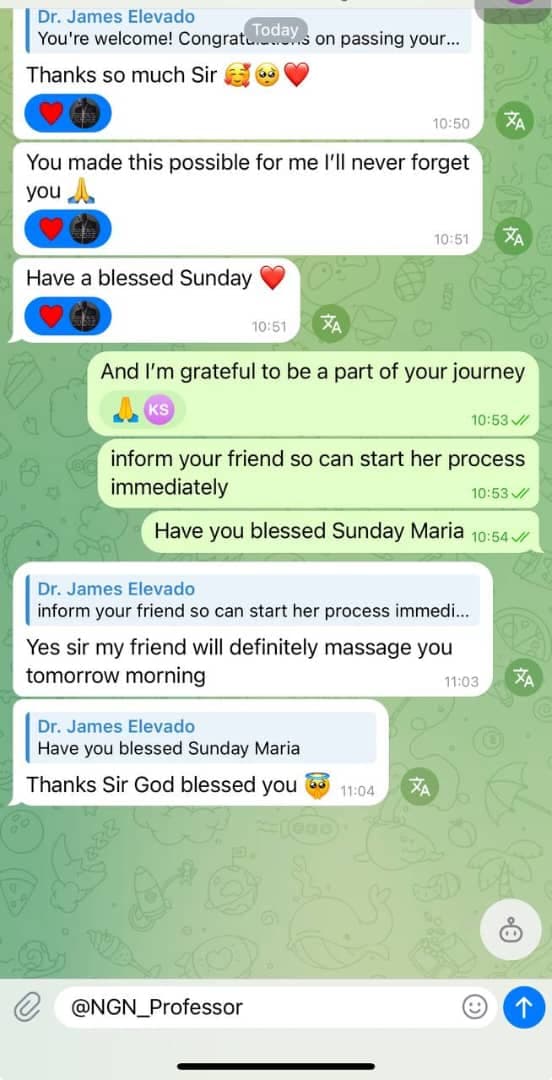 Verified Candidate chat review