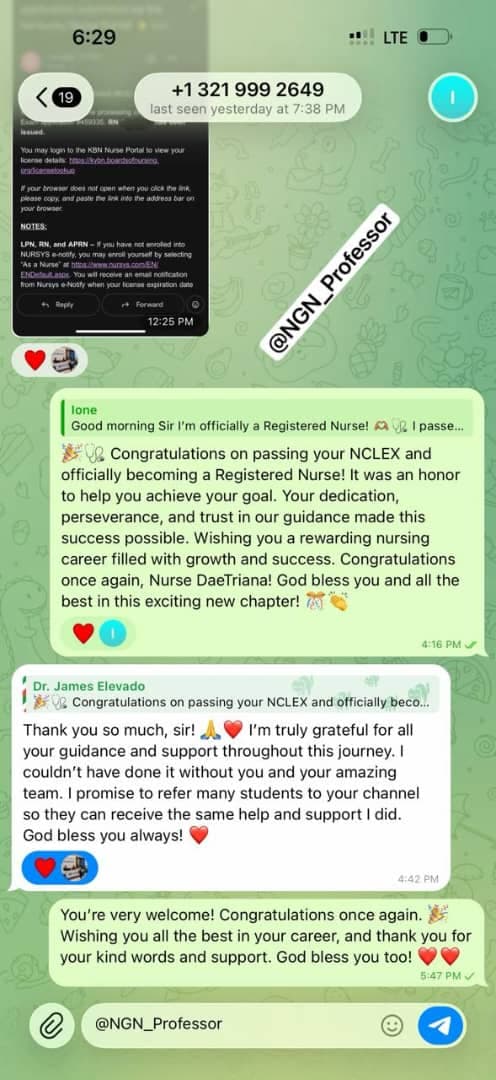 Verified Candidate chat review