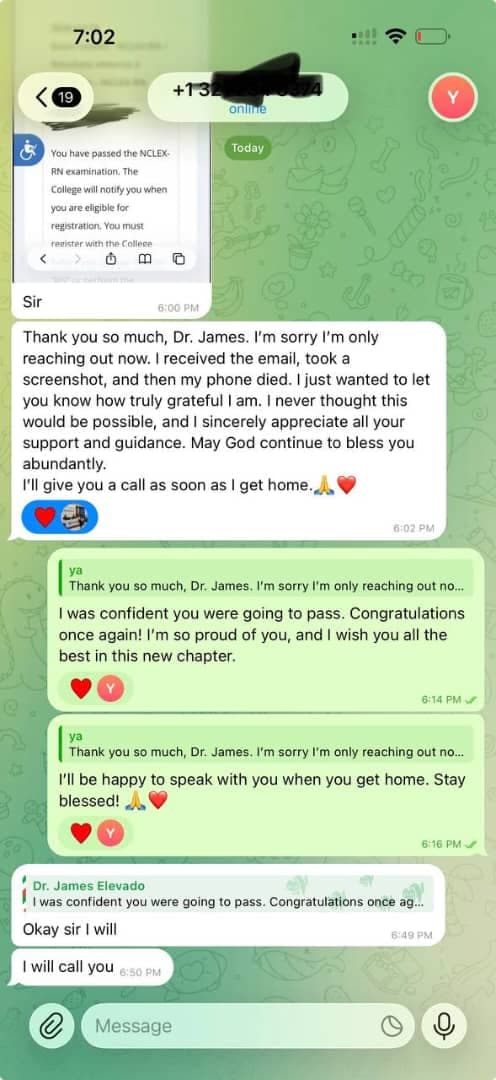 Verified Candidate chat review