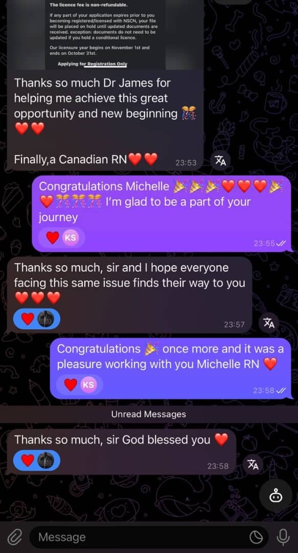 Verified Candidate chat review