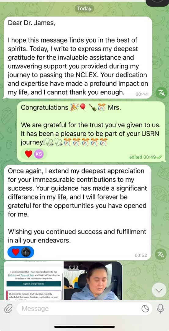 Verified Candidate chat review