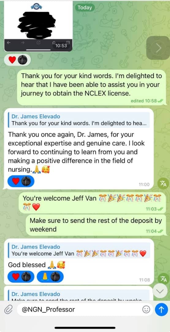 Verified Candidate chat review