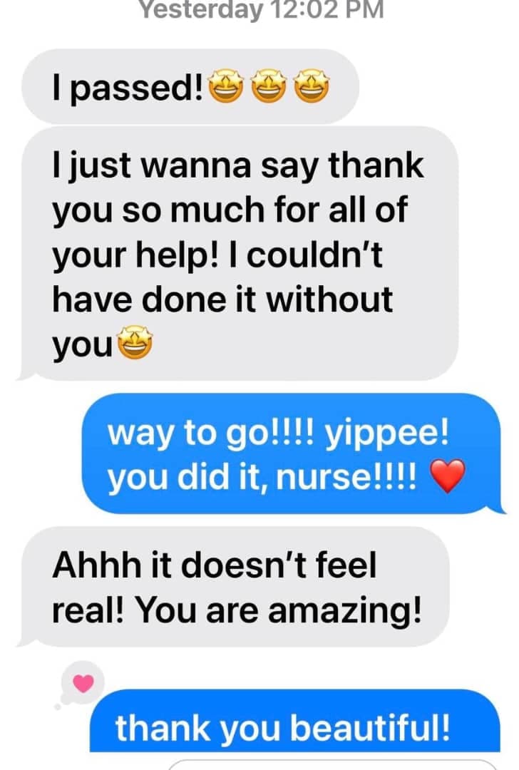 Verified Candidate chat review