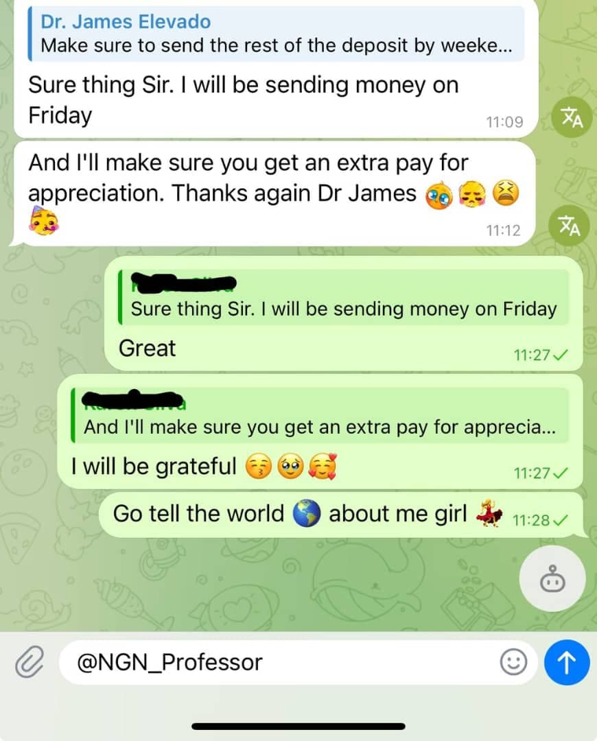 Verified Candidate chat review