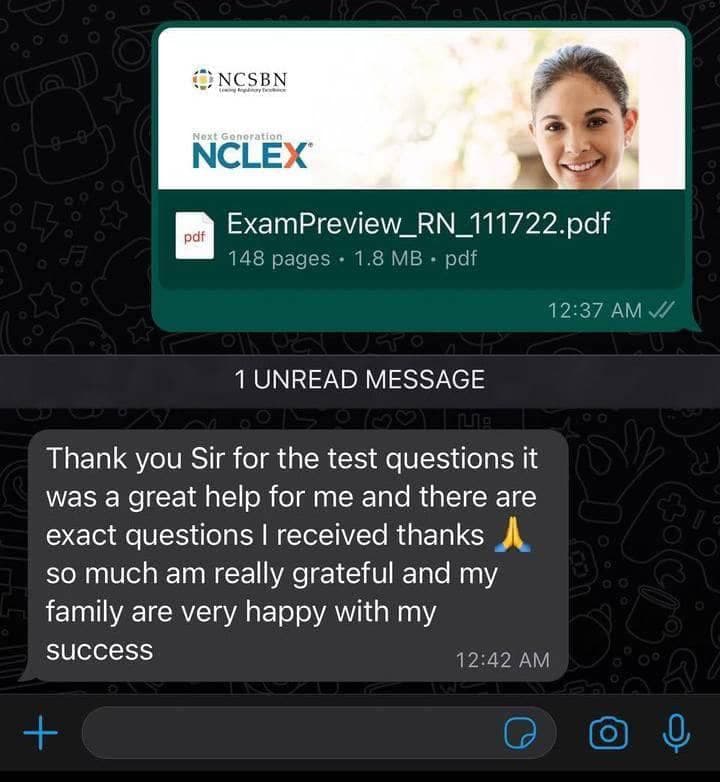 Verified Candidate chat review