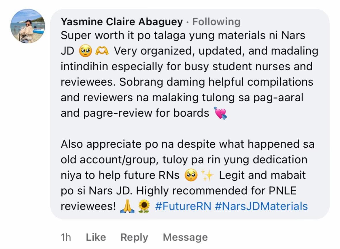 Yasmine Claire candidate review screenshot